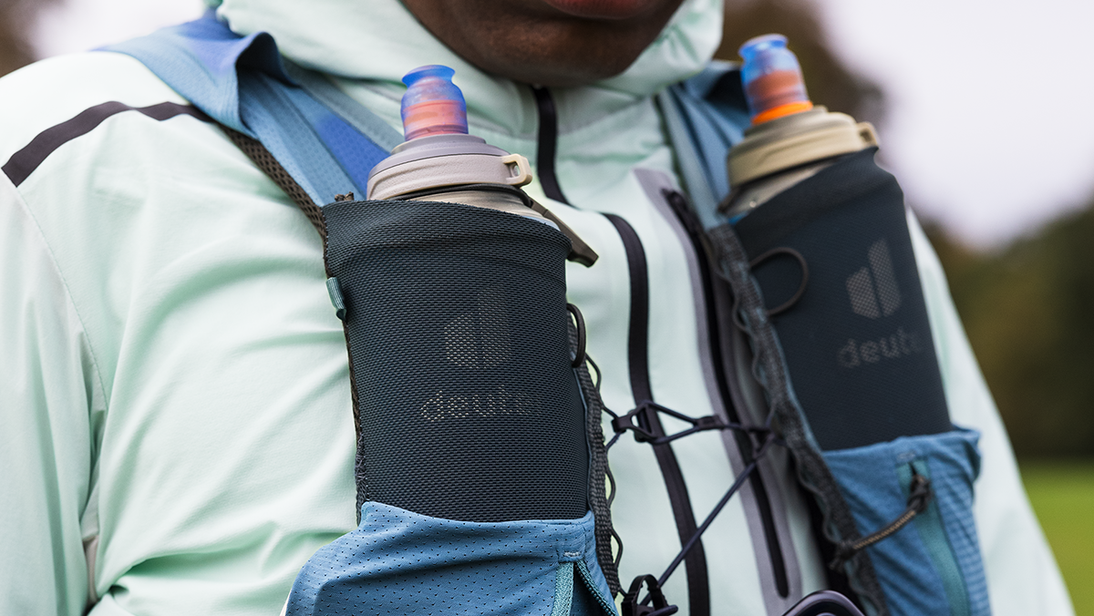 DEUTER Streamer Flask II - 500 ml - składana butelka na wodę  soft flask